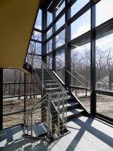 VMA Voith & Mactavish Architects designed the Math & Science Centre of the Millbrook School in the United States
