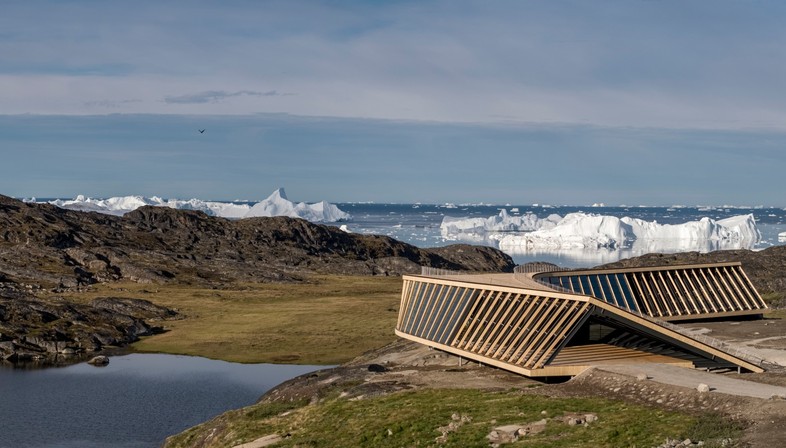 Dorte Mandrup Ilulissat Icefjord Centre design in the Arctic landscape
