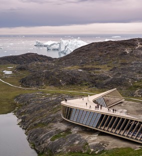Dorte Mandrup Ilulissat Icefjord Centre design in the Arctic landscape
