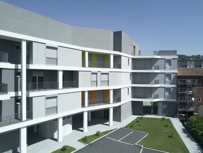 DAP designs Social Housing for regenerating what used to be a suburb of the city
