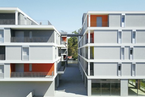 DAP designs Social Housing for regenerating what used to be a suburb of the city
