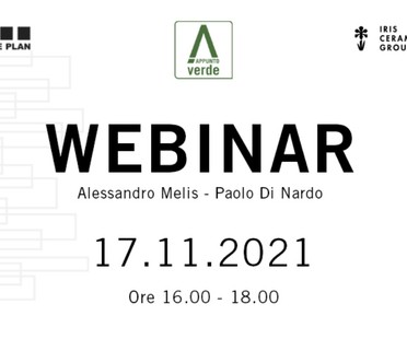 Architecture and Integration and Media Cities Appunto Verde Webinars by the Iris Ceramica Group and Resilient Communities - Biennale di Venezia
