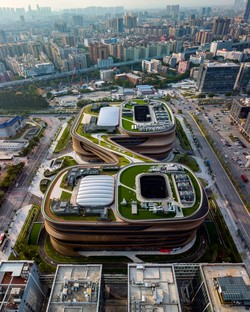 Zaha Hadid Architects designs Infinitus Plaza global headquarters in Guangzhou, China 

