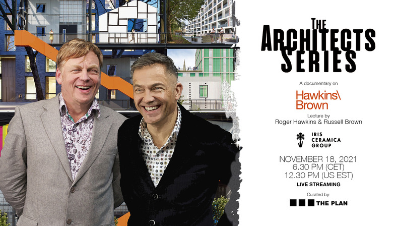Roger Hawkins and Russell Brown at The Architects Series
