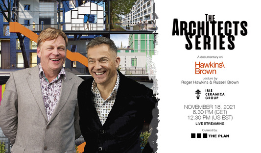 Roger Hawkins and Russell Brown at The Architects Series
