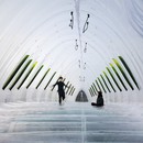 ecoLogicStudio presented Air Bubble air-purifying eco-machine and BioFactory architectural system at COP26 in Glasgow
