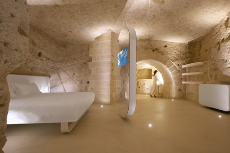 Simone Micheli interior to create emotions at the Aquatio Cave Luxury Hotel & SPA
