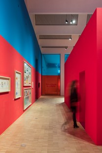 Casa Lana and Ettore Sottsass. Struttura e colore exhibition at Triennale Milano
