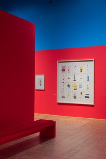 Casa Lana and Ettore Sottsass. Struttura e colore exhibition at Triennale Milano
