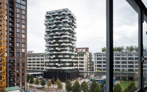 Stefano Boeri Architects designs Trudo Vertical Forest, first Social Housing Vertical Forest in Eindhoven
