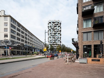 Stefano Boeri Architects designs Trudo Vertical Forest, first Social Housing Vertical Forest in Eindhoven
