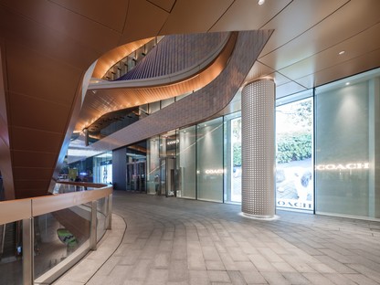 UNStudio's Shanghai Jiuguang Center inaugurated
