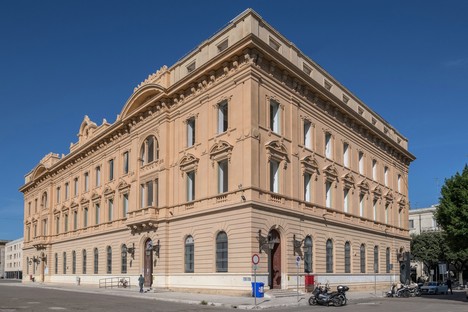 Innovative Active Surfaces for the panoramic rooftop of Lecce’s Palazzo delle Poste 
