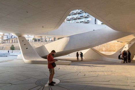 Zaha Hadid Architects’ Eleftheria Square inaugurated in Nicosia
