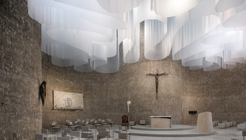 Mario Cucinella Architects Santa Maria Goretti Church Mormanno | Floornature