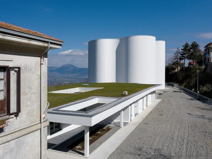Mario Cucinella Architects Santa Maria Goretti Church  Mormanno
