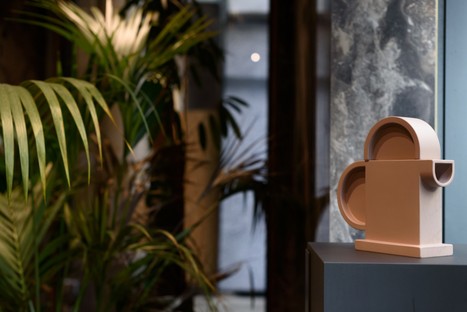 Ceramics: Neverending Artworks exhibition at the Iris Ceramica Group’s flagship store in Milan 
