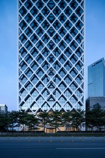 SOM designs Shenzhen Rural Commercial Bank Headquarters
