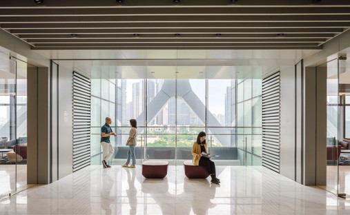 SOM designs Shenzhen Rural Commercial Bank Headquarters

