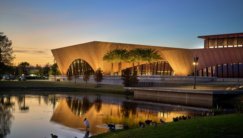 Adjaye Associates designs new Library and Events Centre in Winter Park, Florida
