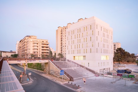 atelier Stéphane Fernandez Sens Social Student Housing in Marseilles
