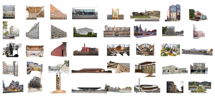 The finalists of the Mies van der Rohe Award 2022
