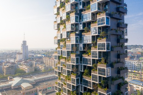 Stefano Boeri Architetti designs Easyhome Huanggang Vertical Forest City Complex
