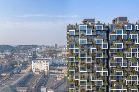 Stefano Boeri Architetti designs Easyhome Huanggang Vertical Forest City Complex
