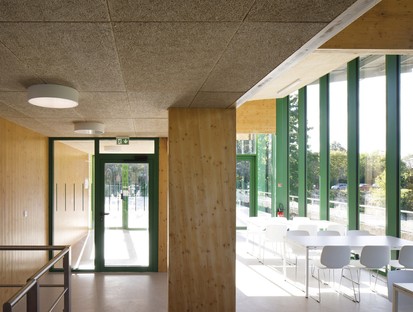 GRAAL studio completes extension and restructuring of the University refectory in Cergy-Pontoise
