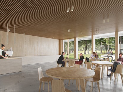Powerhouse Company: a circular timber building for Tilburg University 
