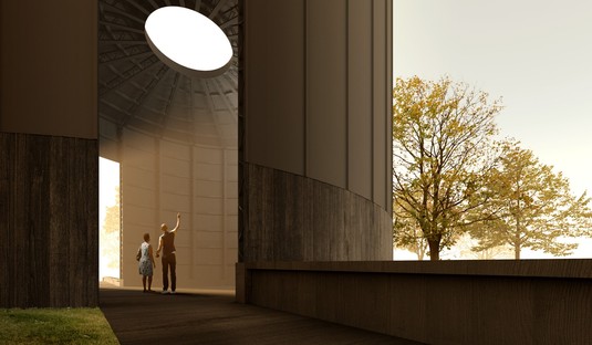Theaster Gates designs Black Chapel, the 2022 Serpentine Pavilion in London
