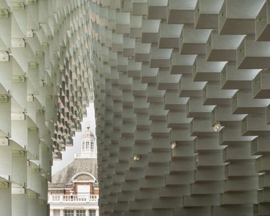 Theaster Gates designs Black Chapel, the 2022 Serpentine Pavilion in London
