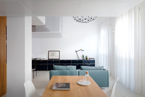 Atelierzero & Tommaso Giunchi design Volumes, an interior design project in Monza
