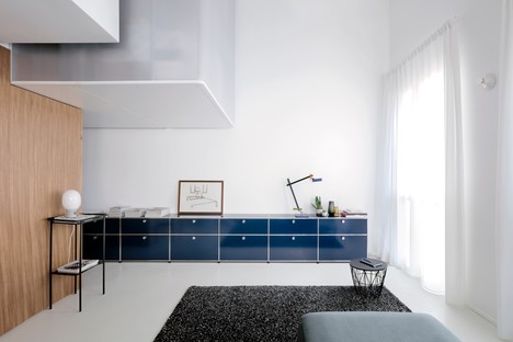 Atelierzero & Tommaso Giunchi design Volumes, an interior design project in Monza
