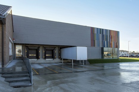 zaettastudio designs expansion of Lago Campus industrial site in Padua