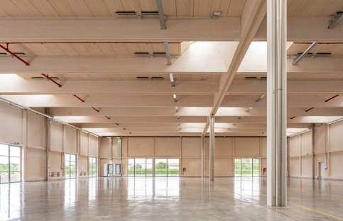 zaettastudio designs expansion of Lago Campus industrial site in Padua
