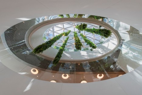 Evolution Design’s iconic entrance building for Moscow’s Sberbank campus 
