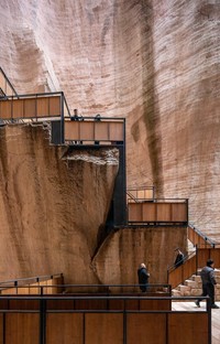 XU Tiantian DnA_Design and Architecture Jinyun Quarries – The Quarry as Stage in Berlin
