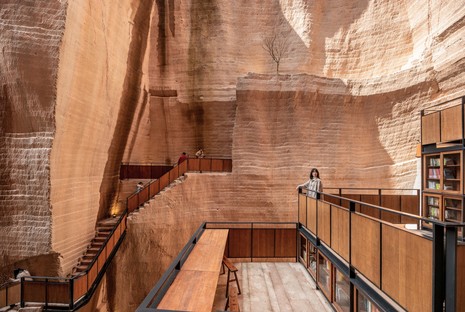 XU Tiantian DnA_Design and Architecture Jinyun Quarries – The Quarry as Stage in Berlin
