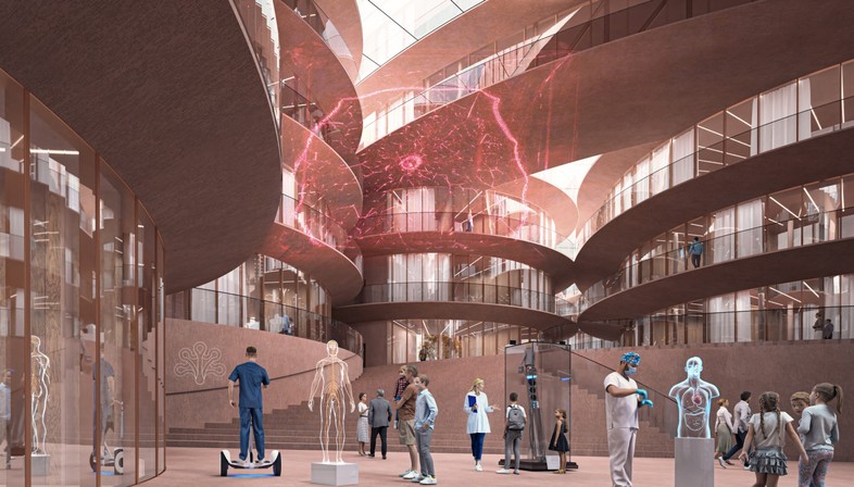 BIG designs new Neuroscience Centre at Aarhus University Hospital
