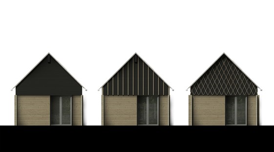 ES-arch enricoscaramelliniarchitetto designs Pro-tò-ti-po 1:1 model house
