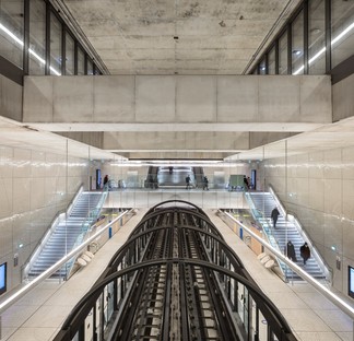Atelier Zündel Cristea Paris metro expansion 
