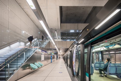 Atelier Zündel Cristea Paris metro expansion 
