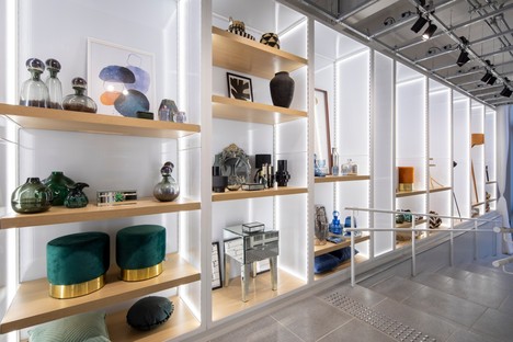 Superlimão Interior design for home and living stores

