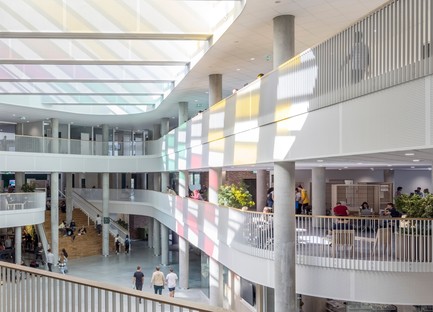 C.F. Møller Architects designs VIA University College Campus Horsens
