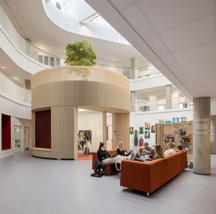 C.F. Møller Architects designs VIA University College Campus Horsens
