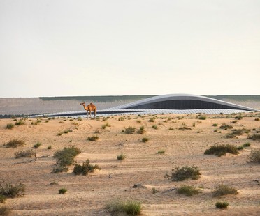 Zaha Hadid Architects zero emissions headquarters in Sharjah
