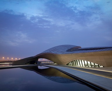 Zaha Hadid Architects zero emissions headquarters in Sharjah
