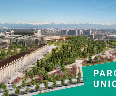 LAND presents Parco Unione, the green lung of the former Falck areas
