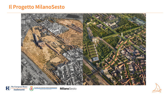 LAND presents Parco Unione, the green lung of the former Falck areas
